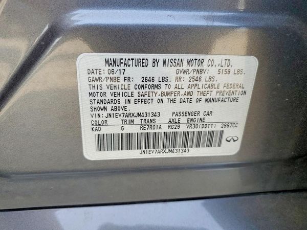 2018 INFINITI Q50