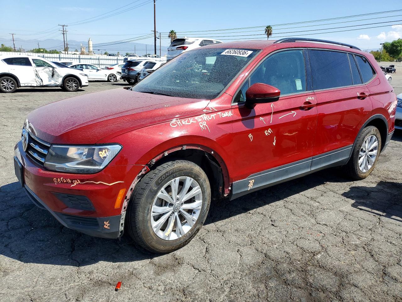 2019 VOLKSWAGEN TIGUAN