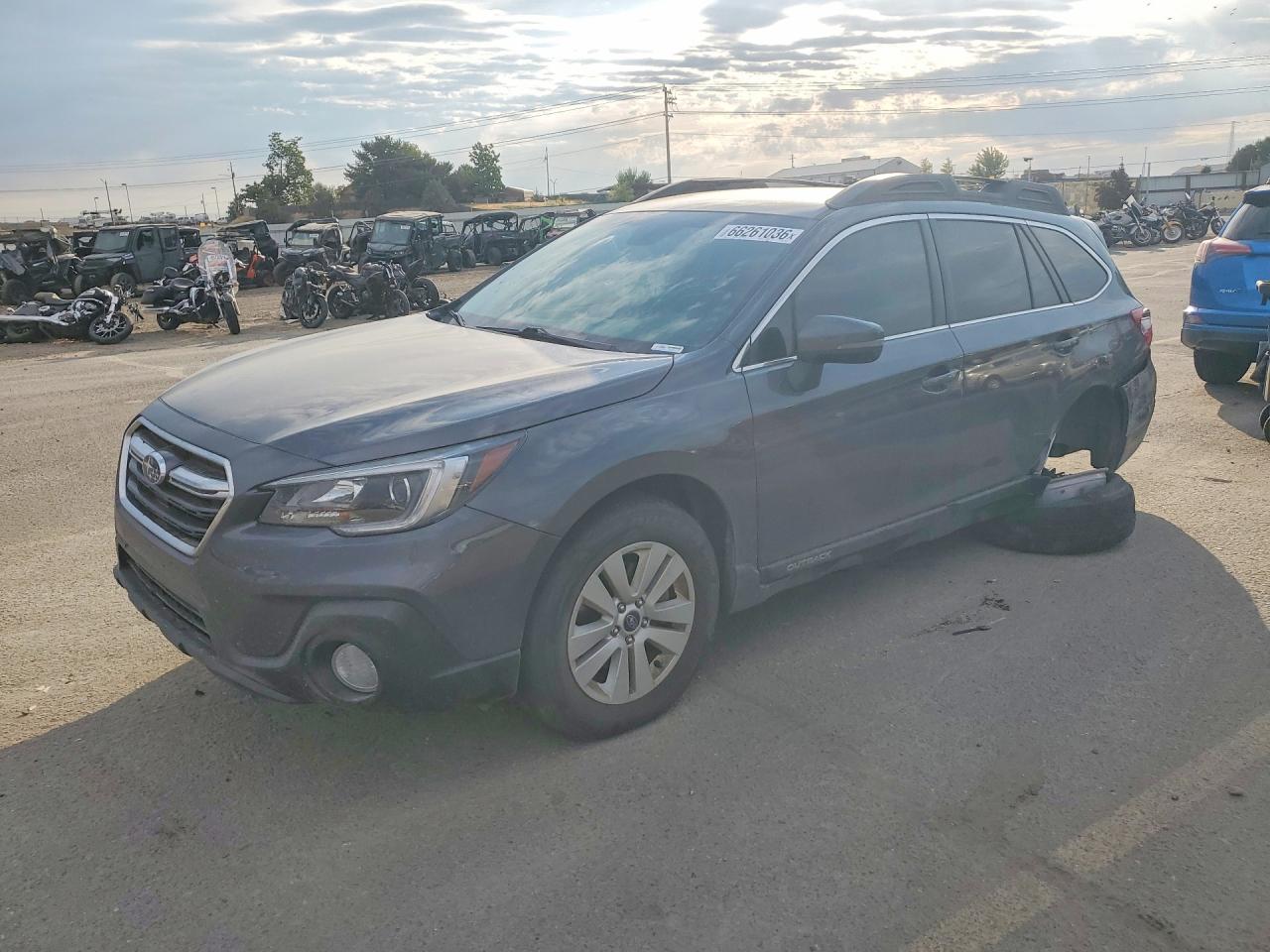 2019 SUBARU OUTBACK Premium+ES