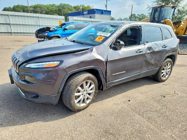 2018 JEEP CHEROKEE Limited — Front 3/4