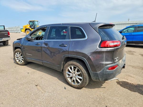 2018 JEEP CHEROKEE Limited — DSRA