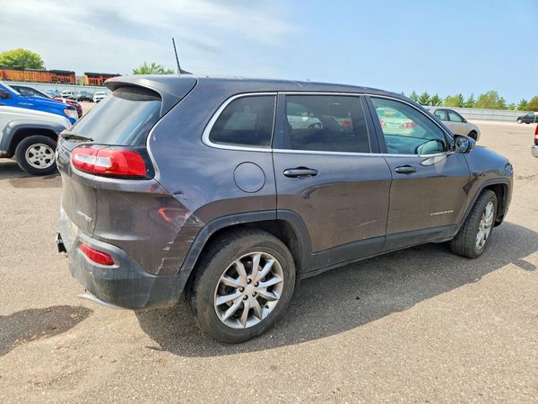 2018 JEEP CHEROKEE Limited — PSRA