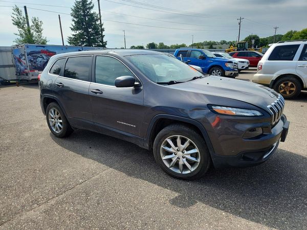 2018 JEEP CHEROKEE Limited — Passenger 3/4