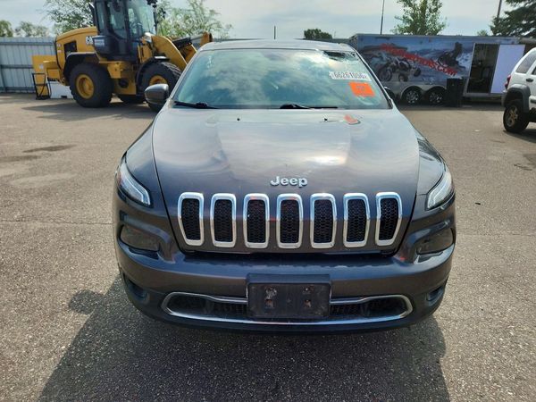 2018 JEEP CHEROKEE Limited — DIRF