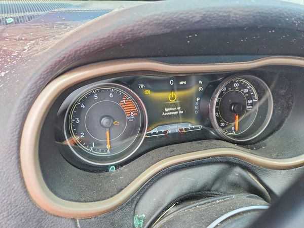 2018 JEEP CHEROKEE Limited — ODOM