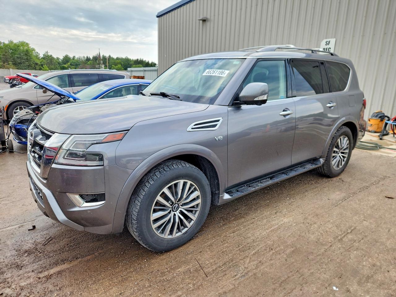 2021 NISSAN ARMADA