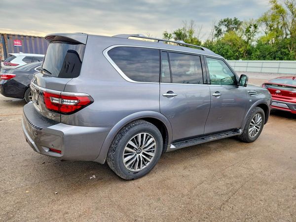 2021 NISSAN ARMADA