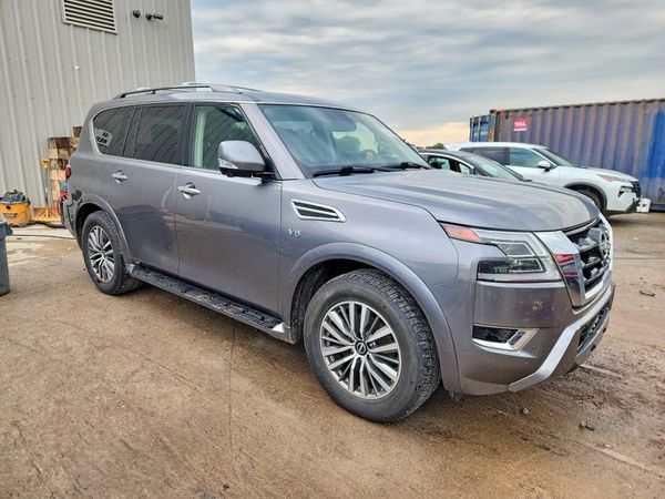 2021 NISSAN ARMADA