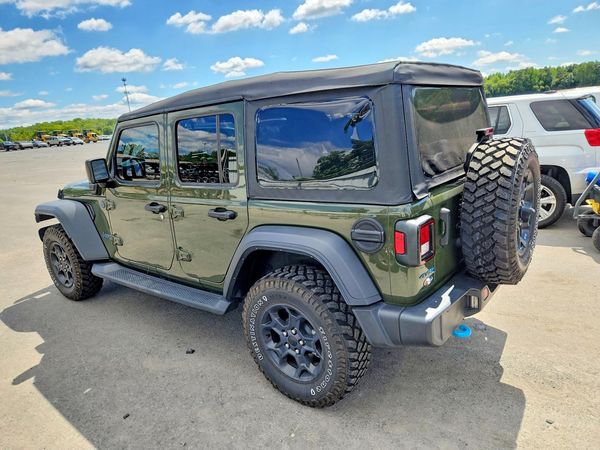 2023 JEEP WRANGLER 4XE — DSRA