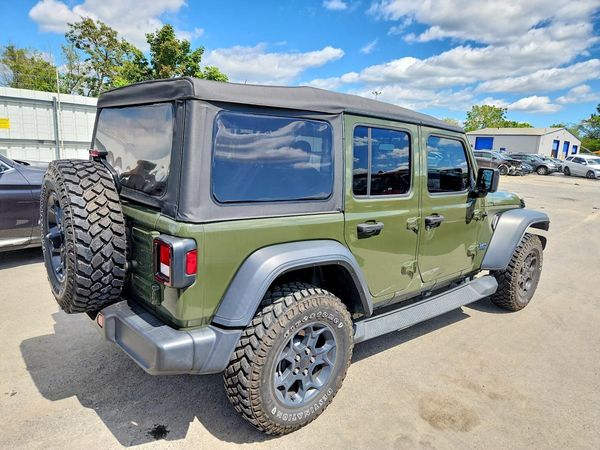 2023 JEEP WRANGLER 4XE — PSRA