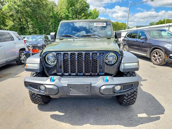 2023 JEEP WRANGLER 4XE — DIRF