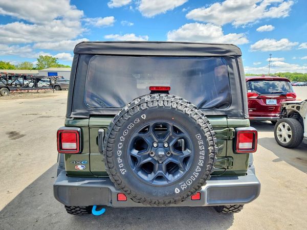 2023 JEEP WRANGLER 4XE — DIRR