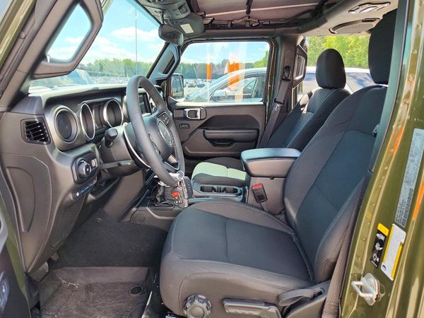 2023 JEEP WRANGLER 4XE — DENT