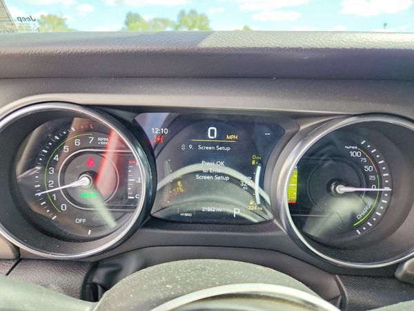2023 JEEP WRANGLER 4XE — ODOM