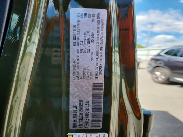 2023 JEEP WRANGLER 4XE — VINS