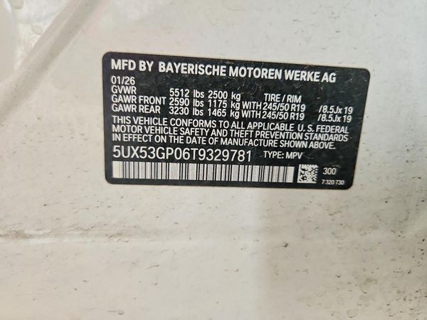 2026 BMW X3 30 xDrive