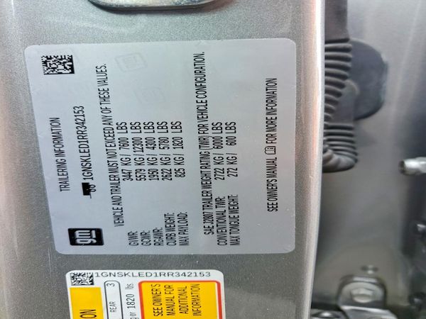 2024 CHEVROLET TAHOE FL