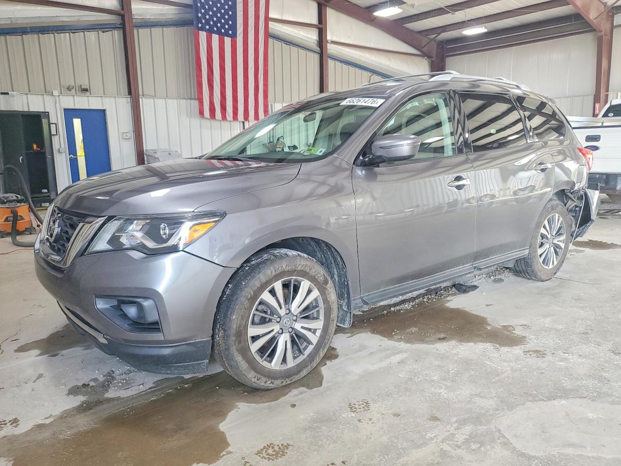 2018 NISSAN PATHFINDER