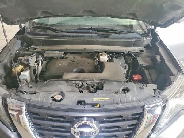 2018 NISSAN PATHFINDER