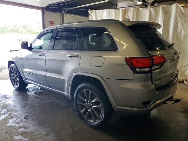 2017 JEEP GRAND CHEROKEE Limited