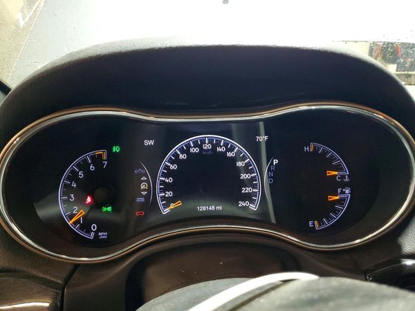 2017 JEEP GRAND CHEROKEE Limited