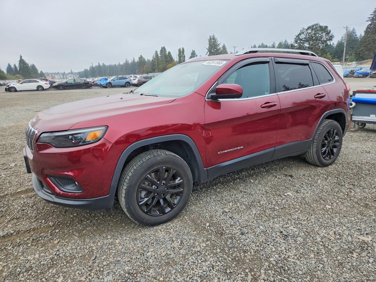 2019 JEEP CHEROKEE LATITUDE 4X4