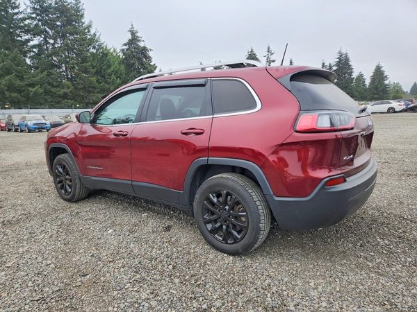 2019 JEEP CHEROKEE LATITUDE 4X4