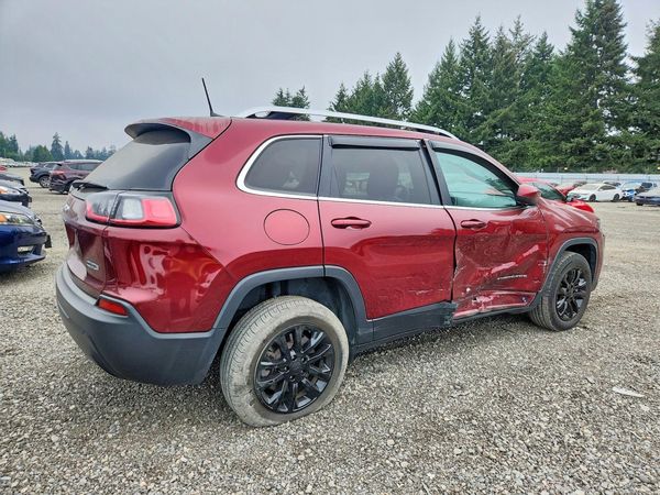 2019 JEEP CHEROKEE LATITUDE 4X4