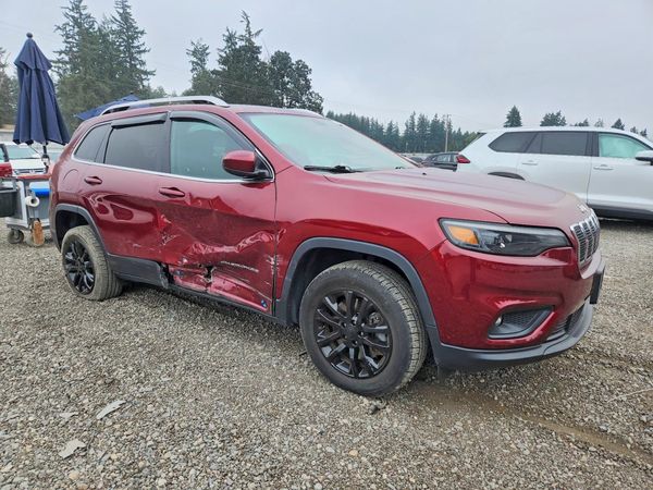 2019 JEEP CHEROKEE LATITUDE 4X4