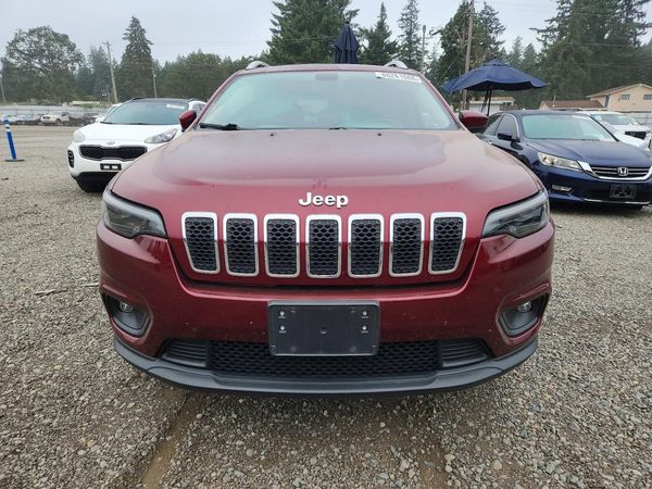 2019 JEEP CHEROKEE LATITUDE 4X4
