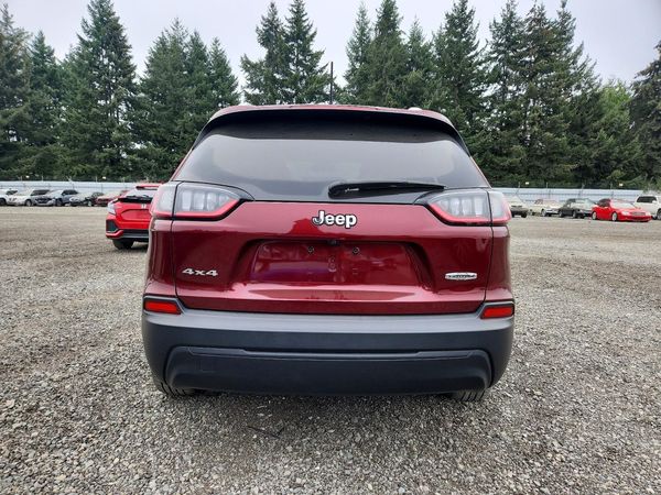 2019 JEEP CHEROKEE LATITUDE 4X4