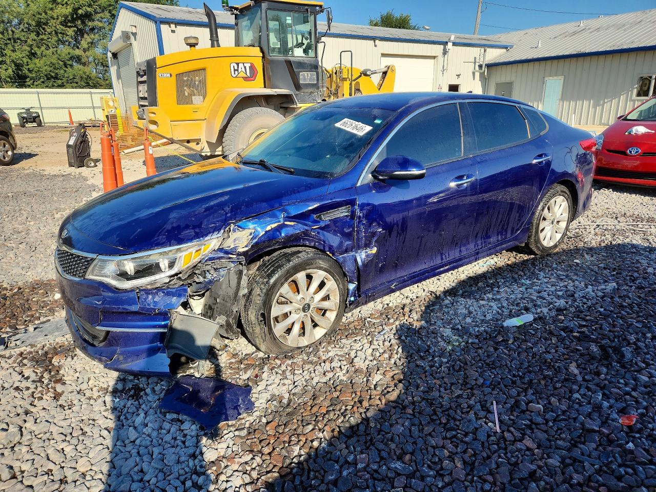 2017 KIA OPTIMA