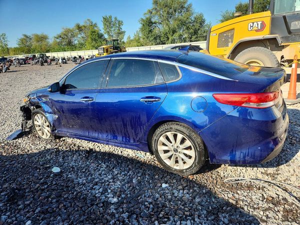 2017 KIA OPTIMA