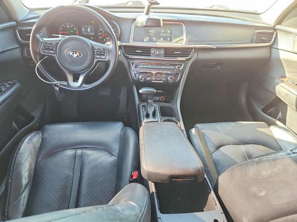 2017 KIA OPTIMA
