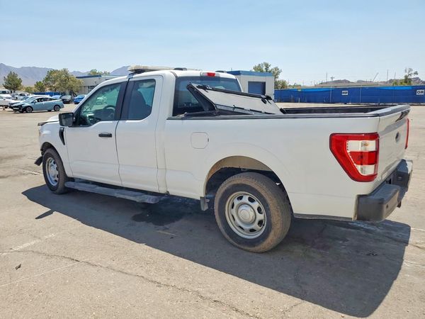 2022 FORD F150 SuperCab