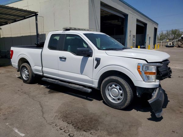 2022 FORD F150 SuperCab