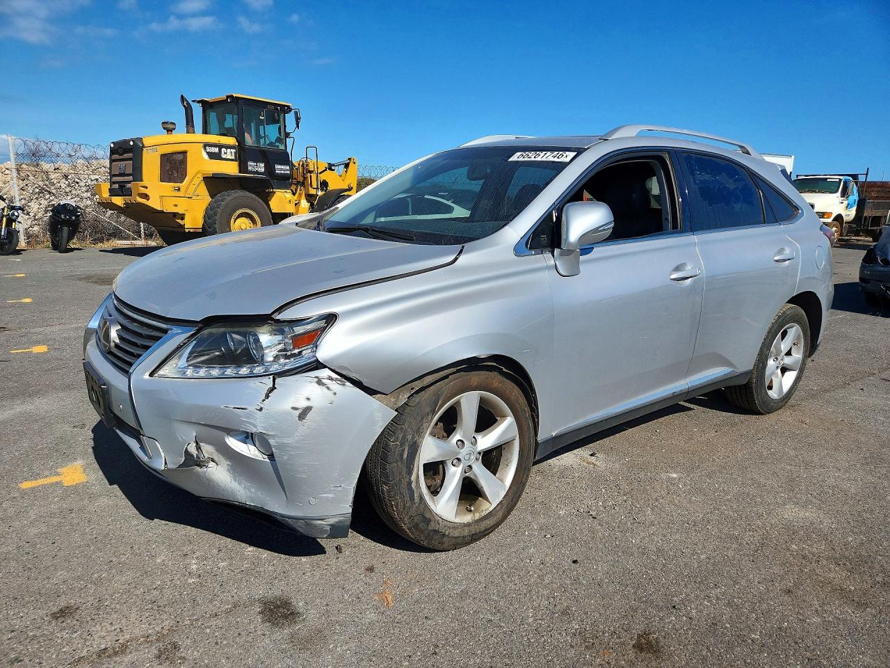 2015 LEXUS RX350 — Front 3/4