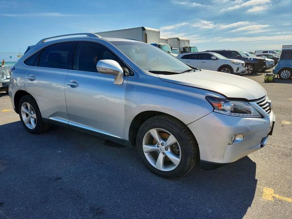 2015 LEXUS RX350 — Passenger 3/4