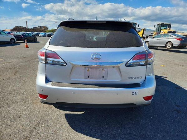 2015 LEXUS RX350 — DIRR