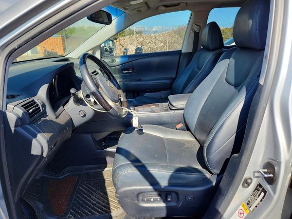 2015 LEXUS RX350 — DENT
