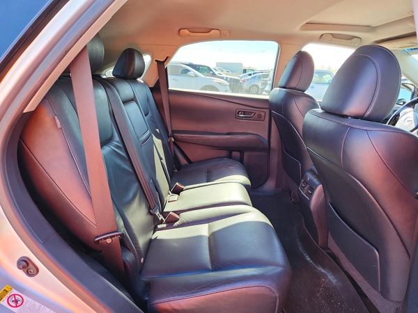 2015 LEXUS RX350 — PSRS