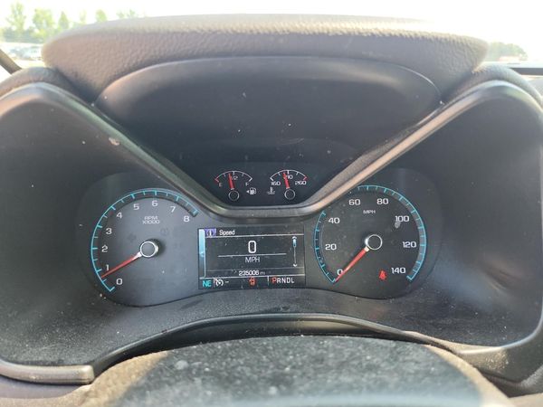 2018 CHEVROLET COLORADO LT