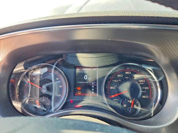 2014 DODGE CHARGER R/T