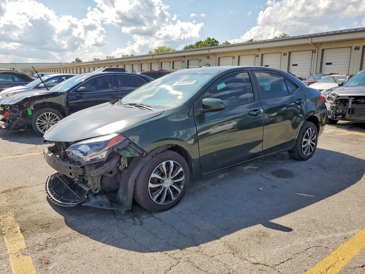 2014 TOYOTA COROLLA L/LE