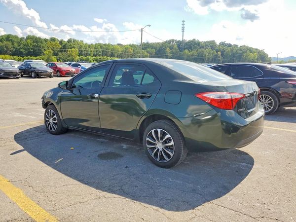 2014 TOYOTA COROLLA L/LE