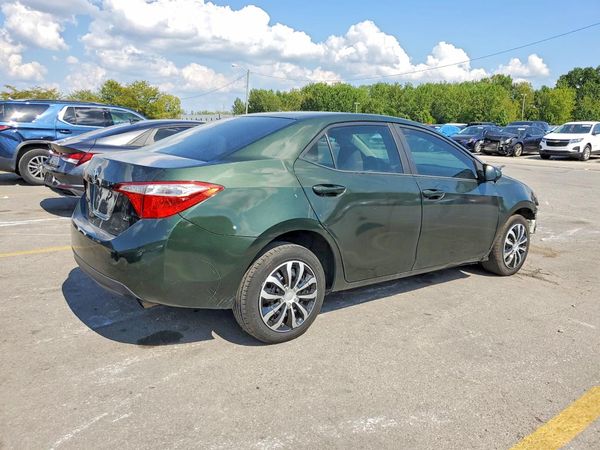 2014 TOYOTA COROLLA L/LE