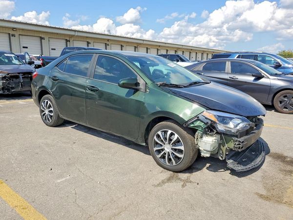 2014 TOYOTA COROLLA L/LE