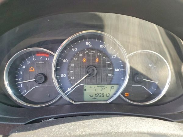 2014 TOYOTA COROLLA L/LE