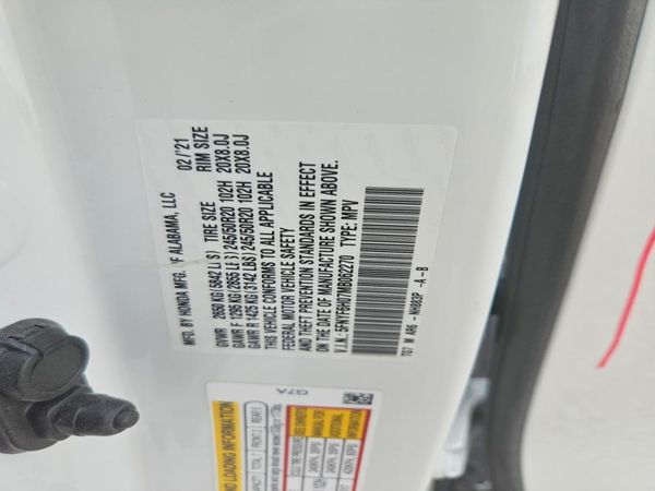 2021 HONDA PILOT ELITE