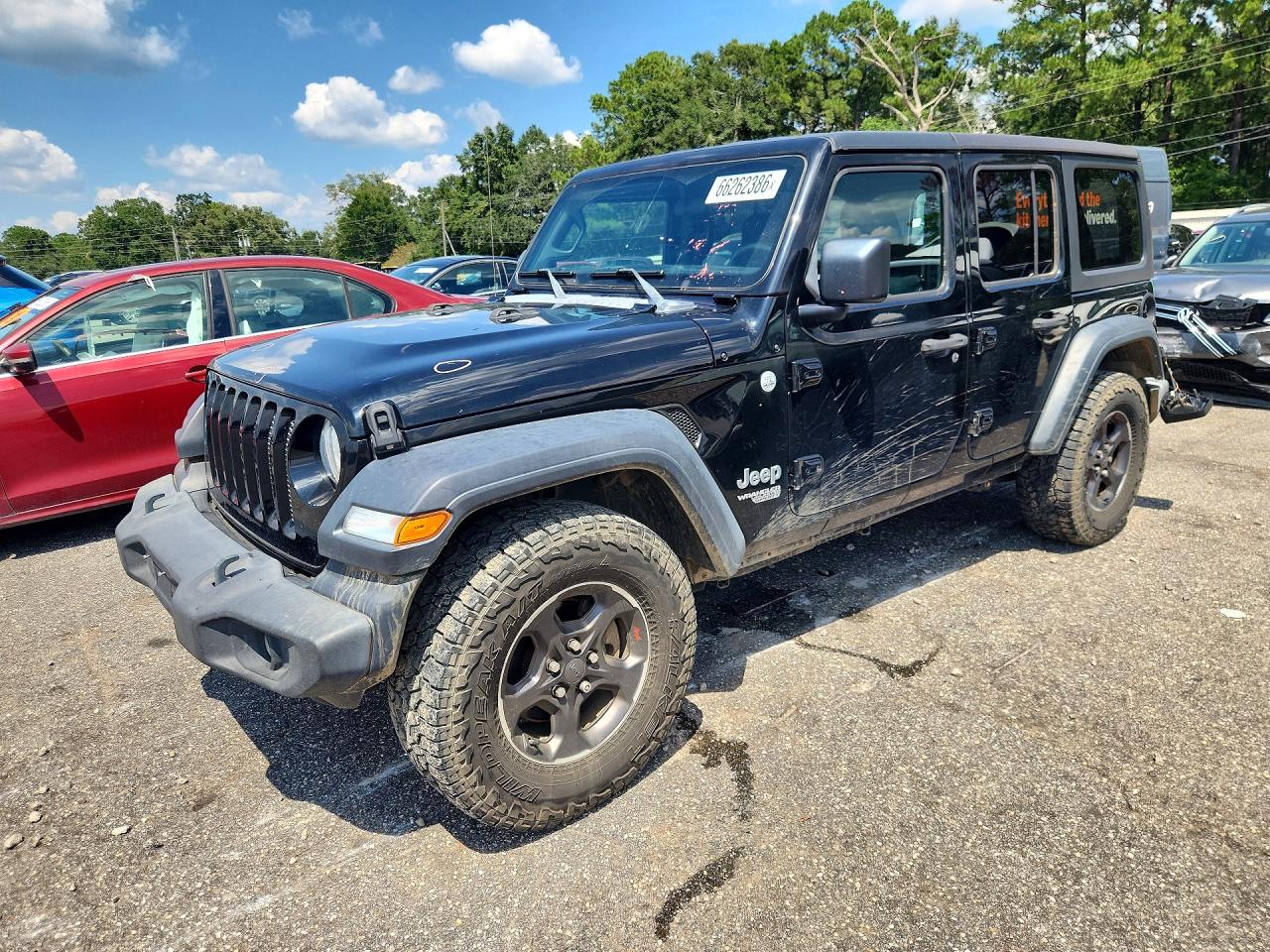 2018 JEEP WRANGLER UNLIMITED Unlimited Sport